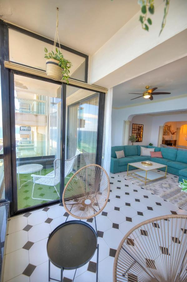 Beautifully Furnished Seafront 4 Bedrooms Goslm-4 슬리에마 외부 사진