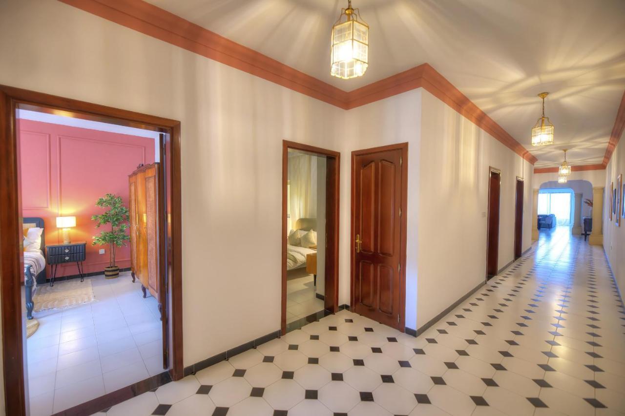 Beautifully Furnished Seafront 4 Bedrooms Goslm-4 슬리에마 외부 사진